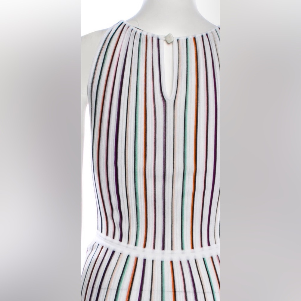 Missoni Multicolor Striped Midi Dress - Picture 2 of 3